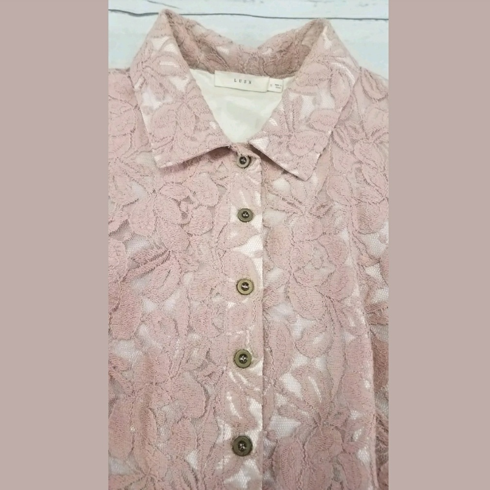 Lush Dress Size Medium - Picture 3 of 8